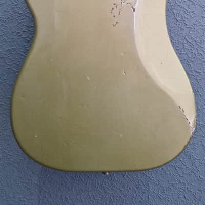 Fender Precision Bass PB-70 1993 Aztec Gold Relic MIJ Japan image 9