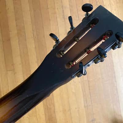 1940s R.S. Williams Parlor Guitar, Toronto, Canada (Beare & Sons) image 6