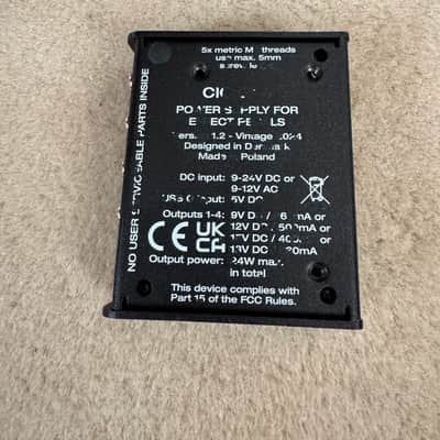 CIOKS 4 Power Supply w/ Ernie Ball 2 amp 18v Power Supply image 3