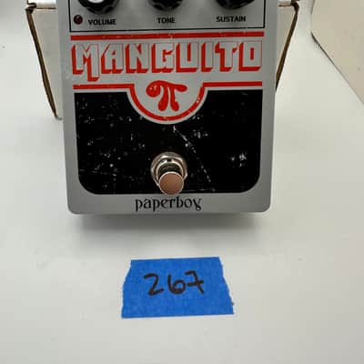 Paperboy Pedals Manguito V3 Serial #02! x206 image 1