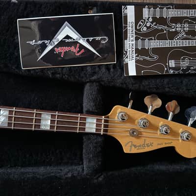 Fender Custom Shop Active Jazz Bass 2009 - Sunburst image 4