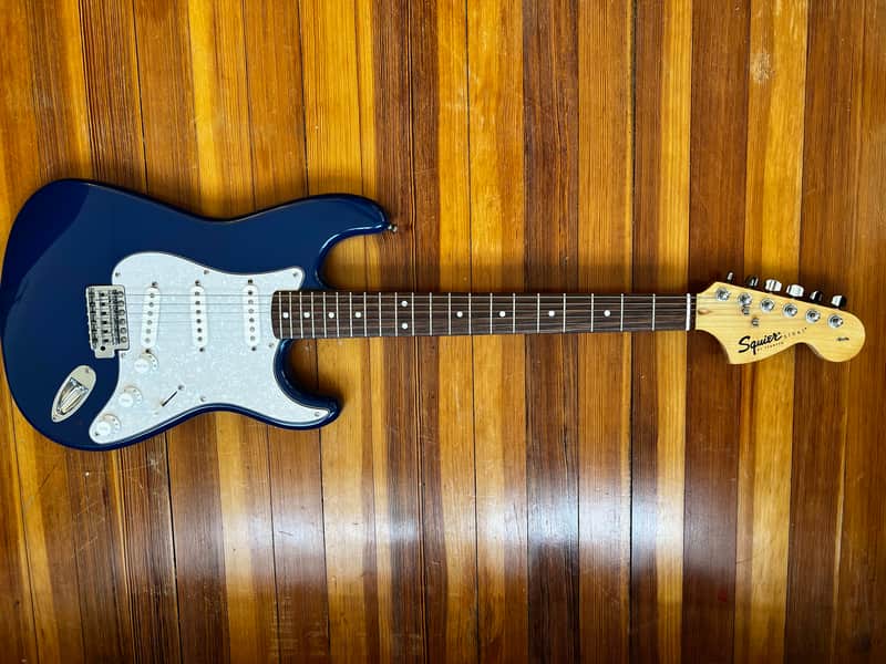 Squier Affinity Series 2001 - Midnight Blue image 1