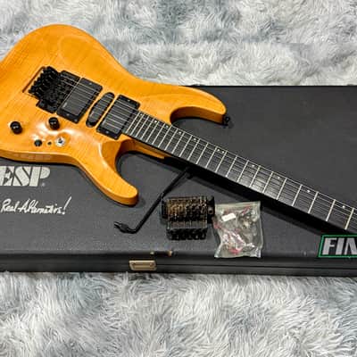 ESP Custom Shop Horizon HSH EMG Natural Flame Maple Top w/OHSC MIJ Japan image 12
