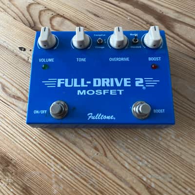 Fulltone Full-Drive 2 Mosfet 2000s - Blue image 1