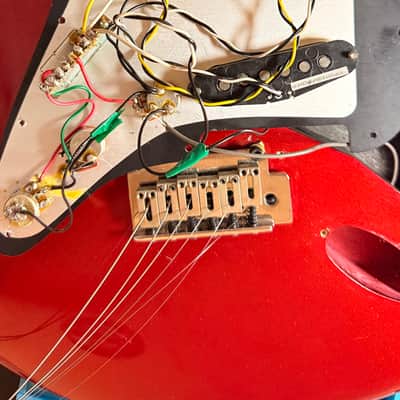 Squier Stratocaster - Standard Series - Upgraded Pickups - Smooth 22 Fret Maple Neck image 18