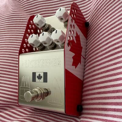 ThorpyFX Peacekeeper V2 Low-Gain Overdrive (Canuck Exclusive Colorway) image 4