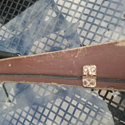 Rare 50's/60's Vintage Cheney England Violin Case image 5