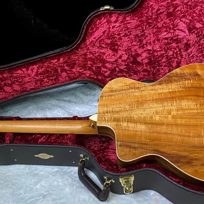 NEW! Taylor 214ce-K DLX Koa Grand Auditorium Acoustic-Electric Guitar Natural Finish - 4.65lbs - Authorized Dealer - G06212 image 11