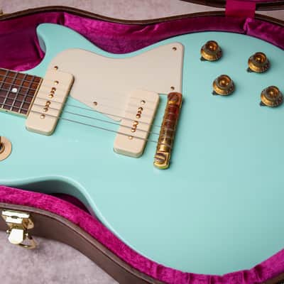 GIBSON USA Custom Shop Historic '60 Les Paul Special Single Cut Reissue "Inverness Green" (2017) image 2