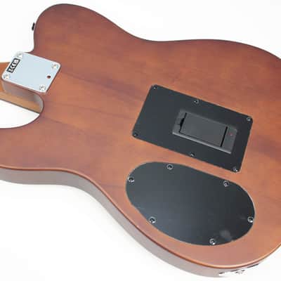 Fender Acoustasonic Standard Telecaster 2025 - Present - Honey Burst image 8