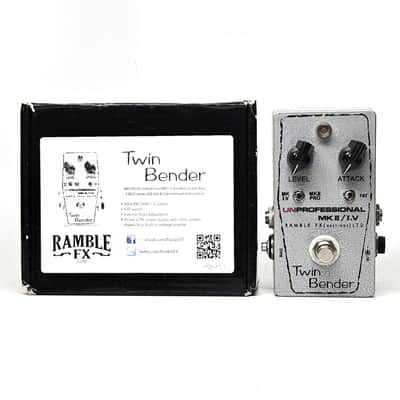 Ramble FX Twin Bender V1, SUPER RARE! Excellent Condition with Box & Paperwork! image 1