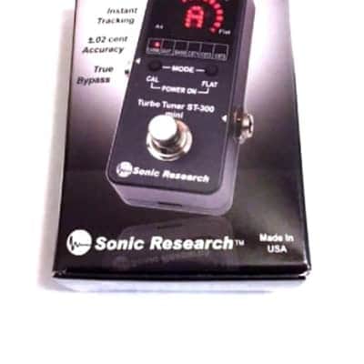 Sonic Research ST-300 Mini Strobe Turbo Tuner - In Box image 6