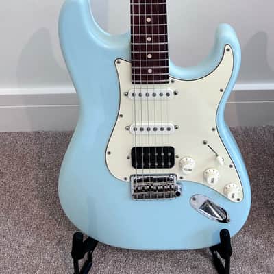 Suhr Classic S HSS with Rosewood Fretboard - Sonic Blue image 1