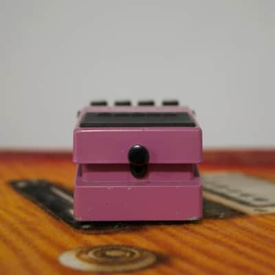 Boss HF-2 Hi Band Flanger (Green Label) Pink image 4