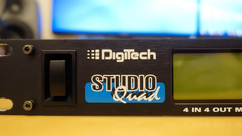 DigiTech Studio Quad V2 – Multi-Effects Processor, Good Condition, V2 ROM image 1