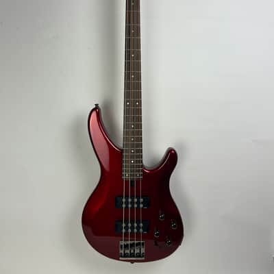 Yamaha TRBX304 Candy Apple Red image 4