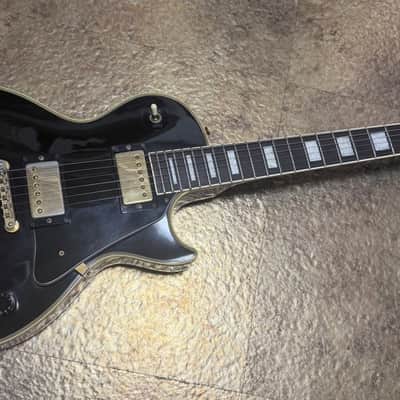 Orville by Gibson LPC Les Paul Custom with Rosewood Fretboard 1988 - 1993 - Ebony HB-R & HB-L pickups// 200$ off for 48 hours image 6
