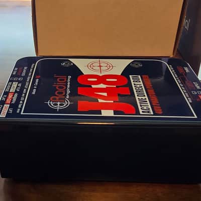 Radial J48 Active Direct Box 2010s - Blue image 5