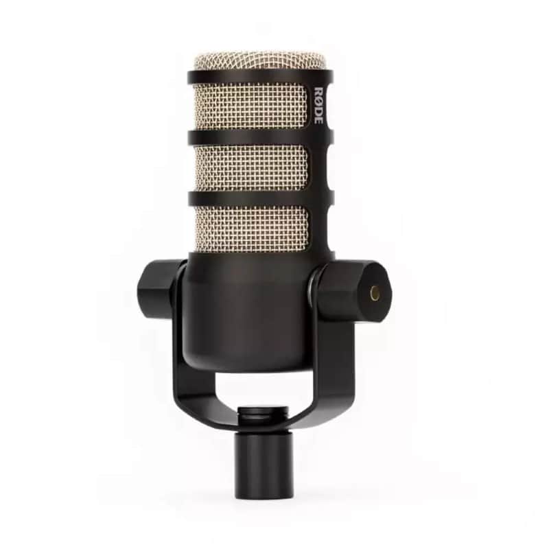 RODE PodMic Cardioid Dynamic Podcasting Microphone image 1