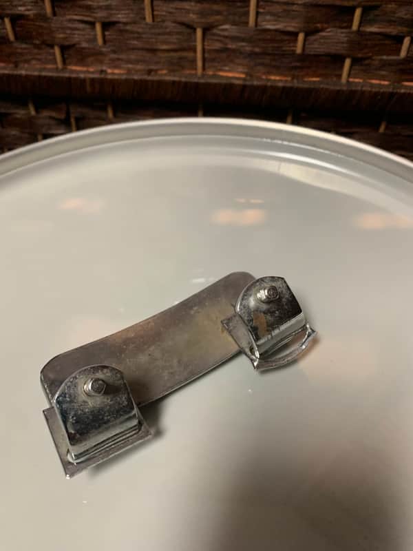 Rogers Swivel Matic pedal clamp 70’s - Chrome image 1