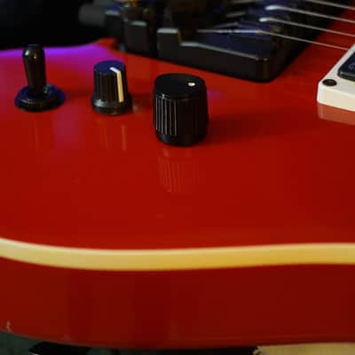 Steinberger GM5T 1987-88 Newburgh USA RED w/Transtrem System imagen 19