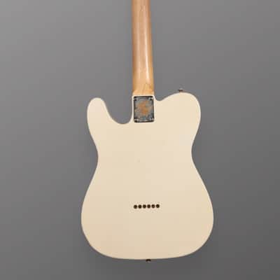 Mario Martin T-Style - Olympic White - Light Relic w/ Budz Pickups. 6lbs 7oz. NEW (Authorized Dealer) image 7