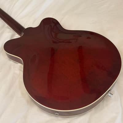 Gretsch G5122DC Hollow Body Double Cut - Made in Korea (MIK) - Epiphone Casino Killer - Wine Red - Free Pro Setup - 6.7 lbs image 10
