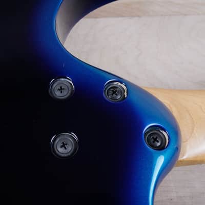 Ibanez RGR470 MIJ 1995 Jewel Blue Burst Japan Fujigen w/ Bag image 15