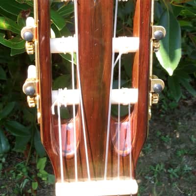 1973 Kazuo Yairi YC-50 Handcrafted Classical Guitar Jacaranda +Hard Case plus more extras image 6