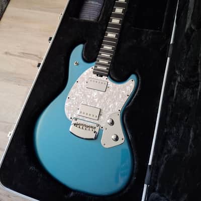 Ernie Ball Music Man StingRay RS 2018 - 2020 - Vintage Turquoise image 1