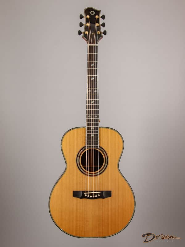 2003 Olson SJ, Indian Rosewood/Cedar image 1