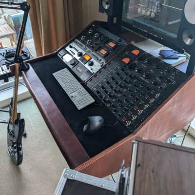 Custom Build 20u Wood Studio Desk image 3