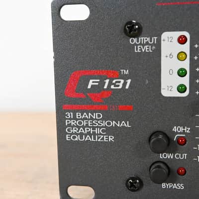 Peavey QF 131 31-Band Graphic Equalizer CG01451 image 5