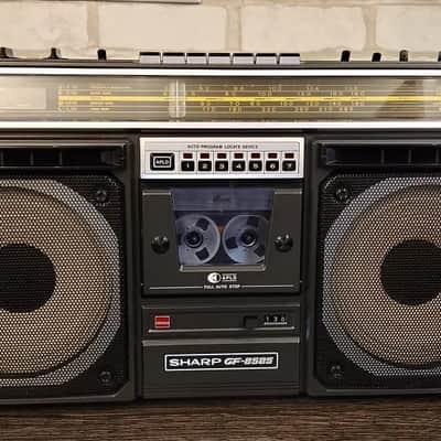 Sharp GF-8585 Stereo Radio Cassette Recorder Vintage Boombox Serviced Warranty image 11