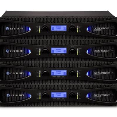 Crown XLS 2002 Two-channel Class D Power Amplifier, 650 Watts at 4-Ohms with DSP image 3