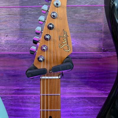 Suhr Standard Plus with Roasted Maple Fretboard 2018 - Present - Trans Honey Amber Burst image 3