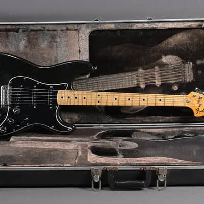Fender Stratocaster MN Black 1976 image 2