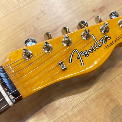 Fender Jimmy Page Mirror Telecaster  2023 Electric Guitar White Blonde (SN: USA02330) image 11