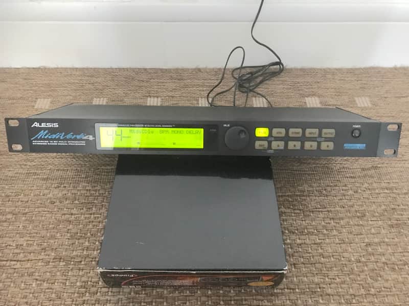 Alesis Midiverb 4 Black 1990s | Reverb