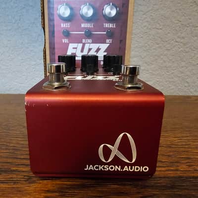 Jackson Audio FUZZ Modular Fuzz - Red image 6