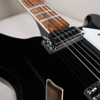 Rickenbacker 360 Semi-Hollow Electric Guitar | Jetglo | Brand New | $95 Worldwide Shipping! image 6