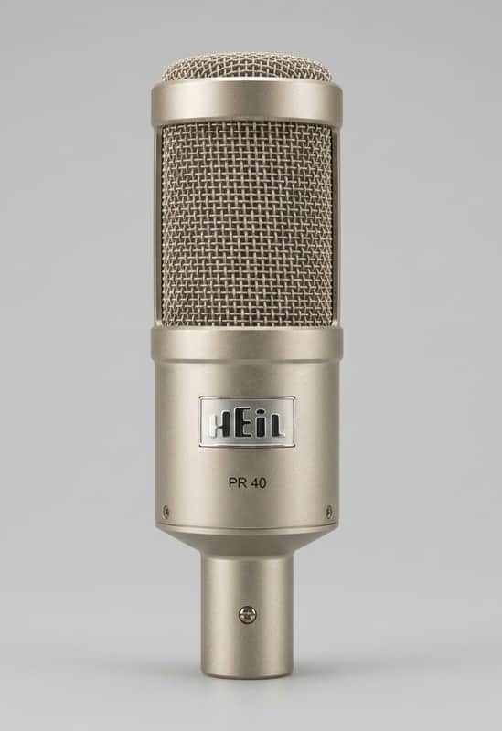 Heil Sound PR 40 Dynamic Microphone Bundle (with Shockmount & Pop Filter) image 1