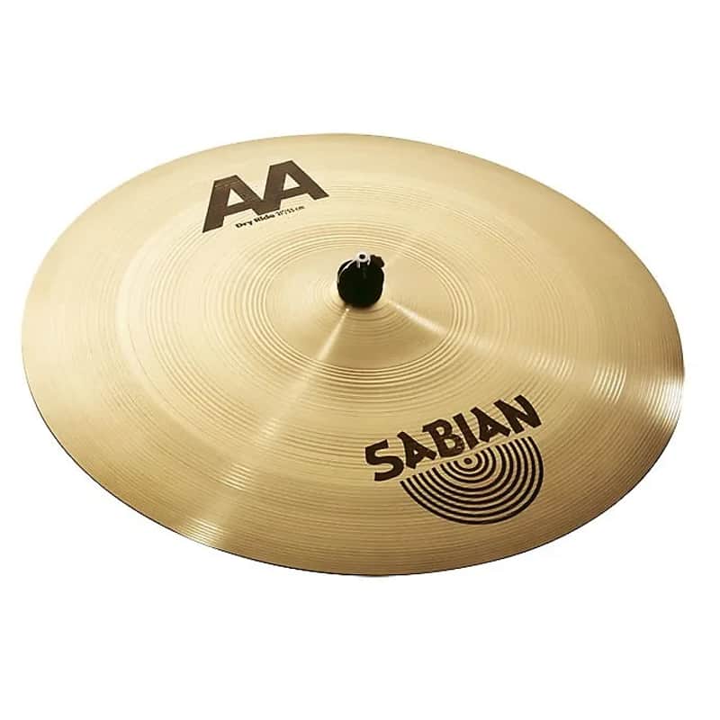 Sabian 21" AA Dry Ride Cymbal 2006 - 2010 image 1