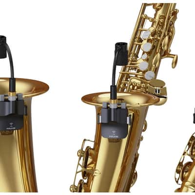 New NUX B-6SAX Wireless Saxophone Mic System w/ Charging Case image 3