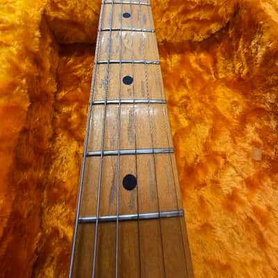 Fender American Vintage Reissue '57 Stratocaster 1987 - Vintage white image 3