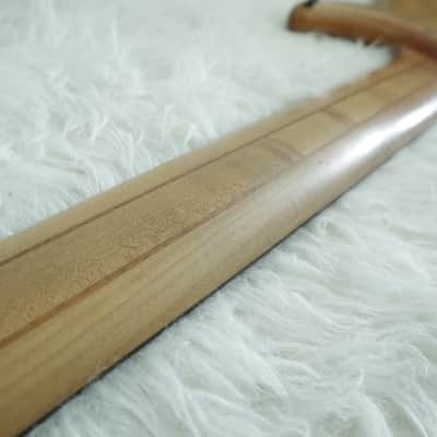 Price drop! Tune WB6 Fretless Natural image 14