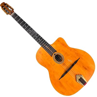 ERG Custom Guitars Handmade in Israel By Yaakov Hoter - Natural image 2