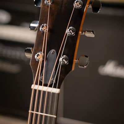 Taylor 214ce-K Grand Auditorium Acoustic/Electric Guitar with Gig Bag image 5
