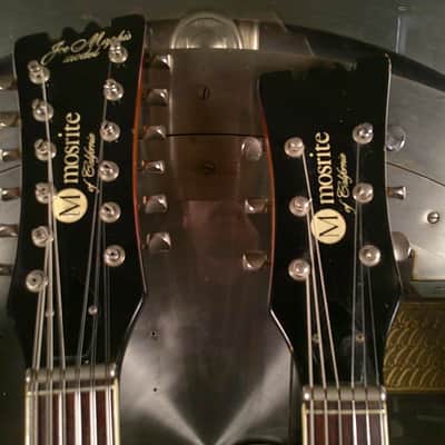 Mosrite Joe Maphis Double Neck 1960s - Tobacco Burst image 2
