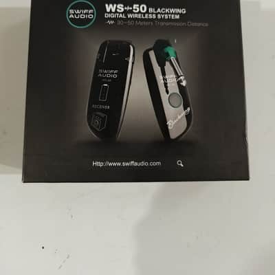 Swiff Audio WS-50 Blackwing Wireless Transmitter And Receiver for Electric Guitar image 3